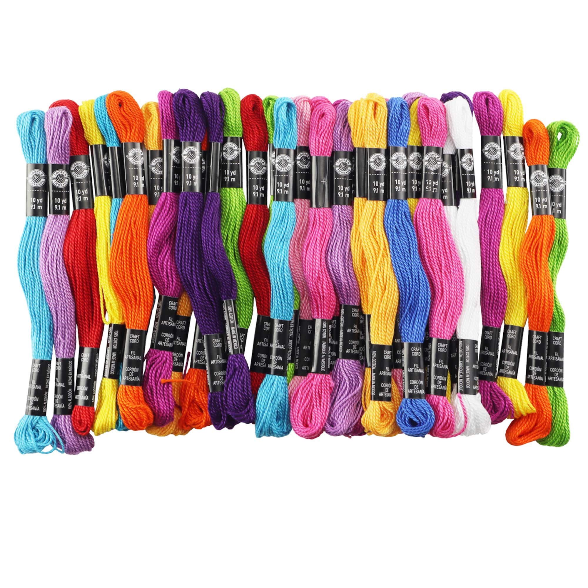Rainbow Craft Cord by Loops & Threads™, 36ct.